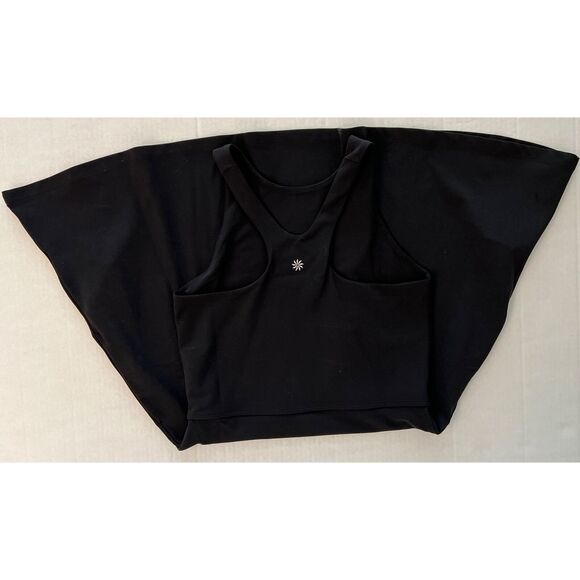 Athleta 534780 Conscious Dress Sz. Small Black w/ Pockets NEW! - Picture 5 of 12